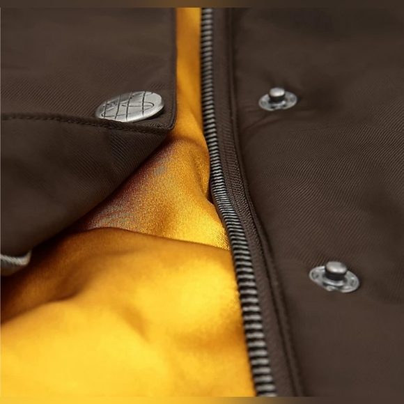 Vans X Curren X Knost Bomber Jacket *NWT* - Picture 3 of 16